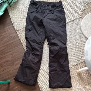 The North Face Black Insulated Snow Pants